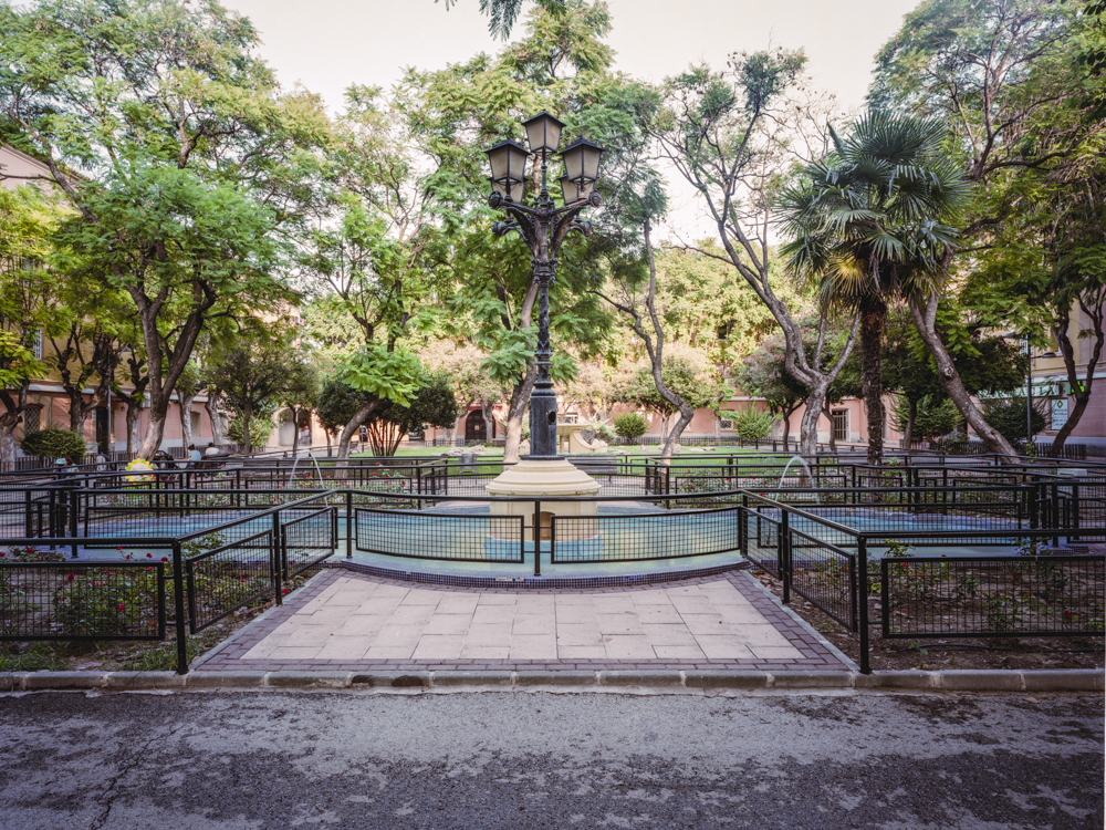 Fuente de la Plaza de los Patos en Vistabella