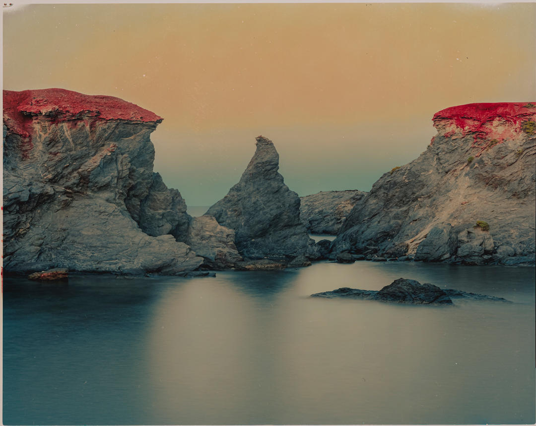 Fotografia de la costa de cabo de Palos. De la serie El Mar y el Infinito