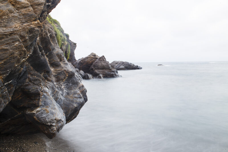 Fotografía de costa de Cabo de Palos