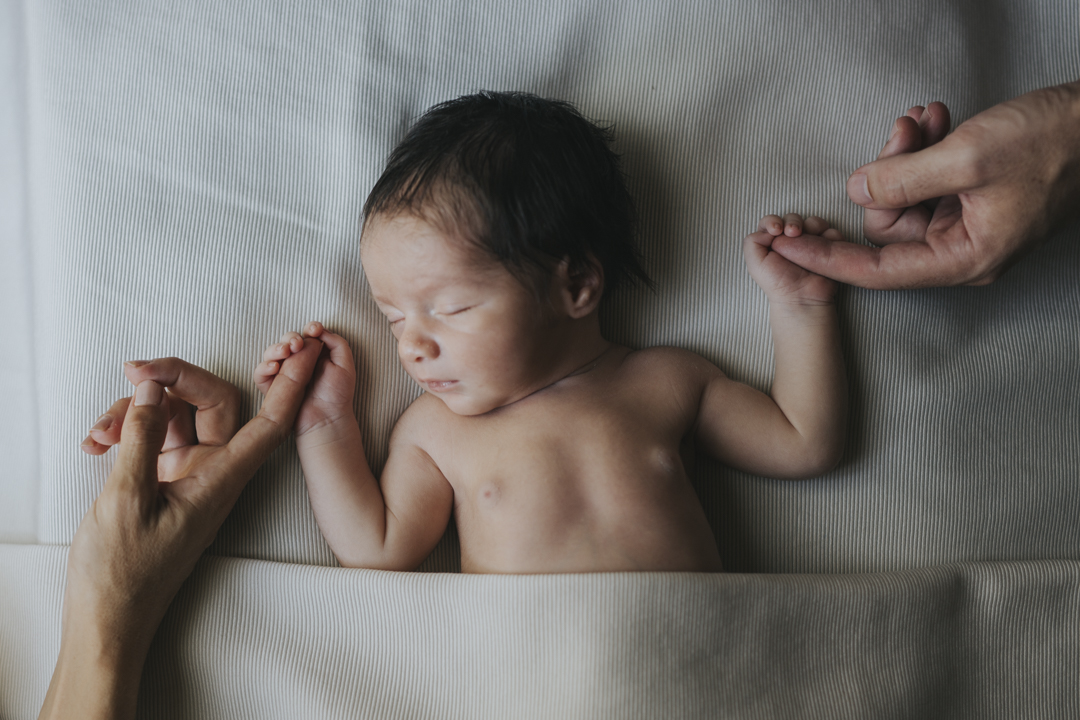 Fotografía Newborn, la luz que hay en casa de un recién nacido.