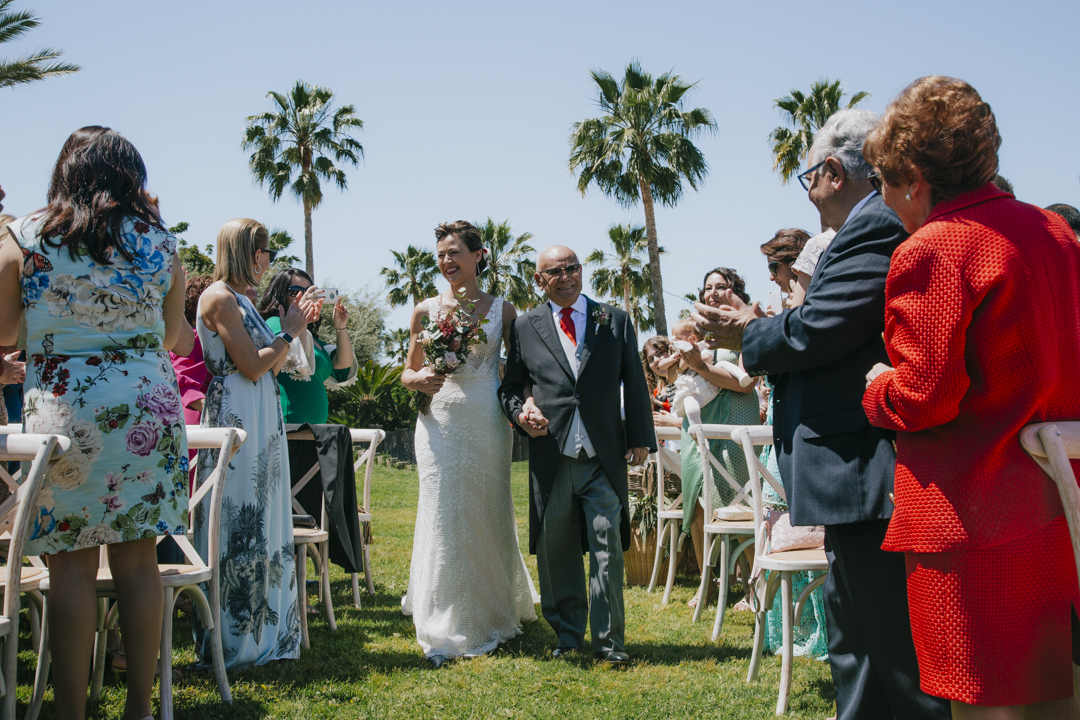 Fotografia de bodas de Sirena y Javier de La Camara Roja