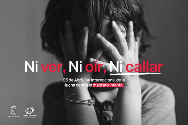 Campaña institucional contra el Maltrato Infantil